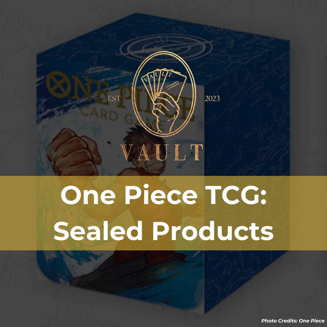One Piece TCG: Sealed Products