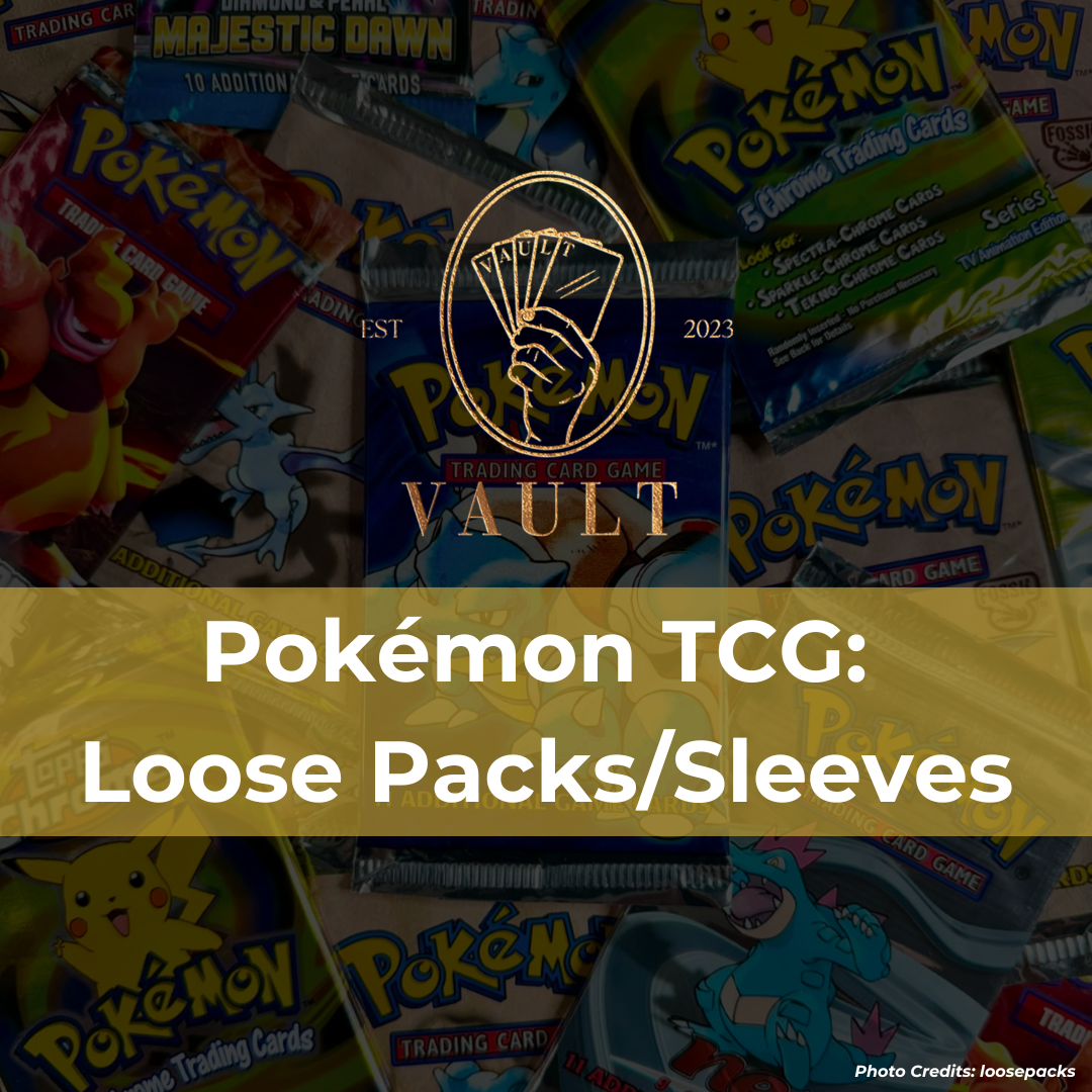 Pokémon TCG: Loose Packs/Sleeves
