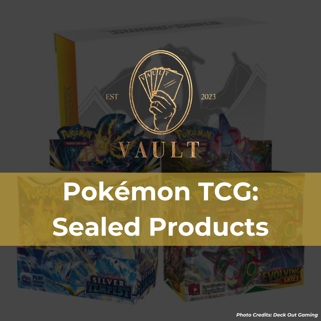 Pokémon TCG: Sealed Products