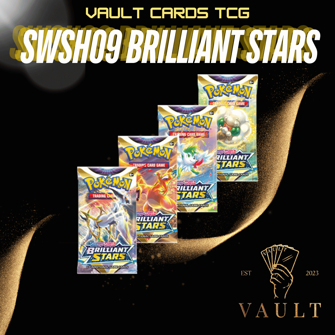 Pokemon TCG: SWSH09 Brilliant Stars