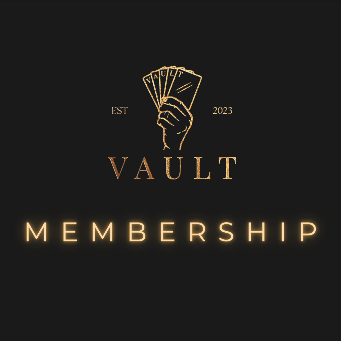 VAULT Cards TCG Membership