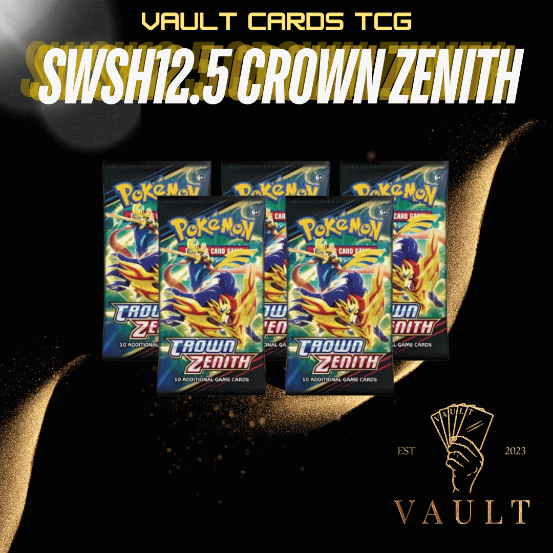 Pokemon TCG: SWSH12.5 Crown Zenith