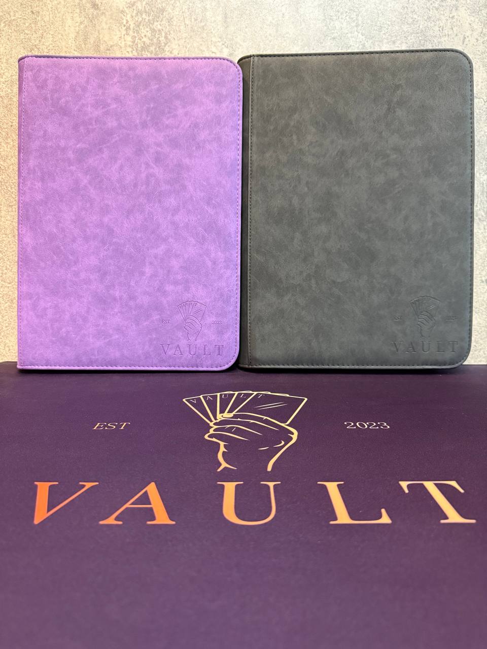 VAULT Card Binder
