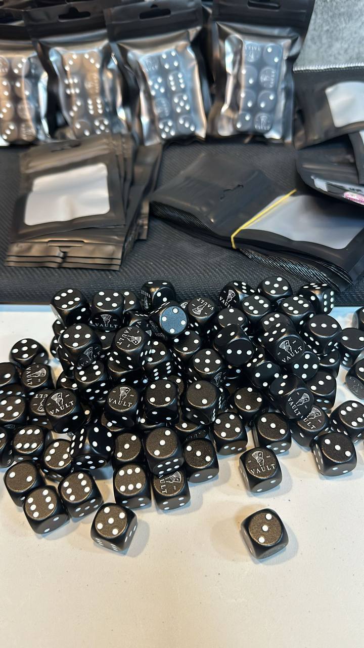 VAULT Metal Dice