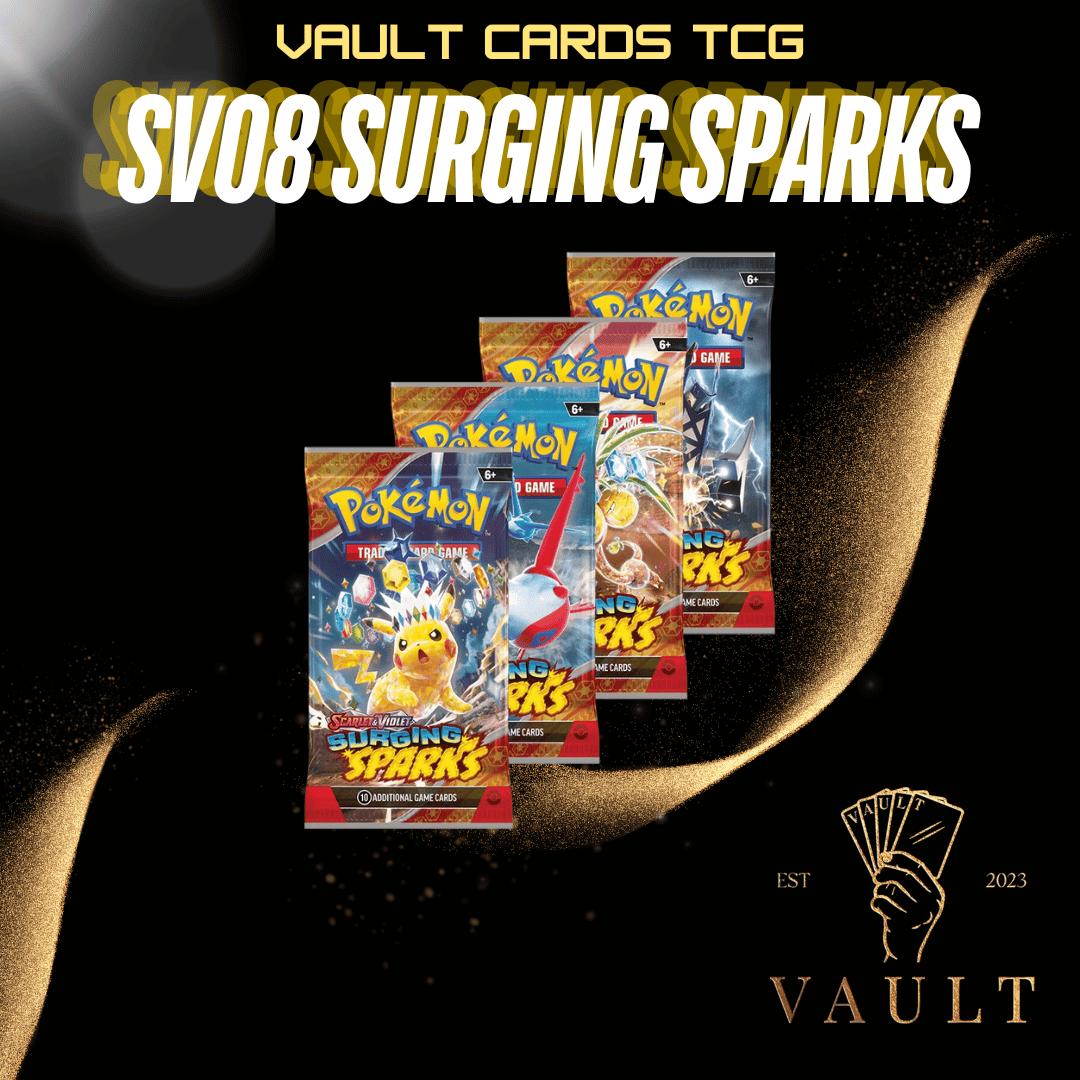 Pokemon TCG Pod Breaks: SV08 Surging Sparks [SSP]